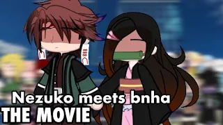 Nezuko  meets BNHA - (THE MOVIE) - ((ALL PARTS COMBINED)) [im deleting this if it flops.)