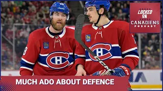 Breaking down the Montreal Canadiens defence | Are Hutson/Reinbacher locks? | Who gets traded next?