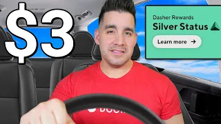 SILVER DoorDash Dasher FULL Shift Complete Review (2024)