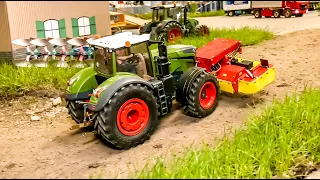 Tractors, RC Trucks and heavy Machines in action, Messe Erfurt 2024