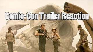 Kong:Skull Island Trailer Reaction