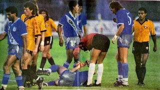 Emelec 3 x 1 Barcelona - (Resumen Clasico del Astillero 4 Abril 1990 Libertadores)