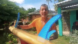 BOARDSTORIES: LOSKA 5 FIN AND PAPAYA TWIN FIN W/ DON ROBERTO ROTHERHAM & @TRSURFING