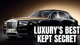 Why Rolls-Royce Owners Won't Share This: Unveiling the Ultimate Luxury Secret