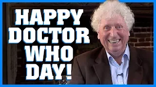 Happy Doctor Who Day From Tom Baker! | Doctor Who