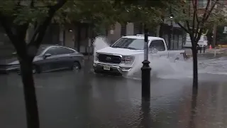 NJ officials urge residents to stay off roads amid storm, state of emergency