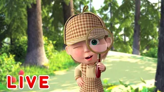 🔴 EN DIRECT 🐻 Masha et Miсhka 🧩🤔 Pouvez-vous résoudre une énigme ?👱 Masha and the Bear