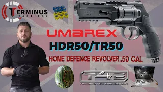 Umarex T4E HDR50/TR50 (UK Legal .50 CAL)