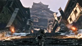 Sekiro - "Save Kuro" | Ashina Castle | Stealth Kills & Boss Fight