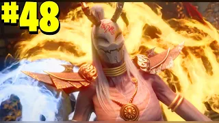 Battle Through The Heavens Season 6 Episode 48 Explained In Hindi||Battle Through The Heavens S6 48