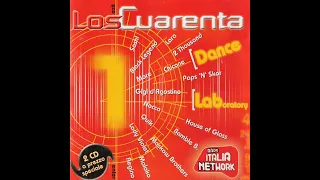 Los Cuarenta Dance Laboratory 1 (2000) - CD2