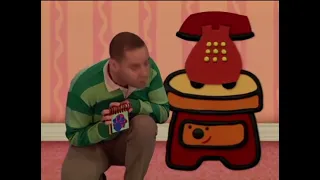 Blue's Clues UK - Super Duper Notebook is a Clue (Inventions) (2001)