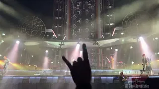 Rammstein  Zick Zack - Multicam Collaboration - Los Angeles Memorial Coliseum