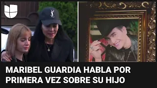 “Ha sido muy duro perderlo”: Maribel Guardia habla sobre la muerte de su hijo Julián Figueroa