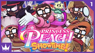 Twitch Livestream | Princess Peach: Showtime! "100%" Playthrough Part 1 [Switch]