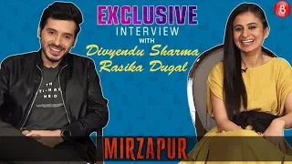 Divyendu Sharma and  Rasika Dugal talk about their super successful show 'Mirzapur'