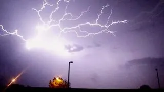 🎧 Incredible Lightning Storm in Lakewood CO - July 12, 2011