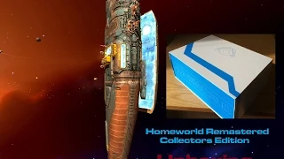 Homeworld Remastered Collection Collectors Edition Unboxing