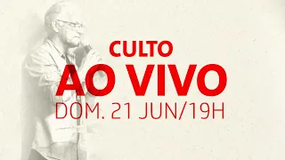 CULTO AO VIVO - Igreja Metodista Wesleyana (21/06/2020)