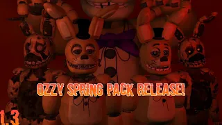 Ozzy spring pack release!