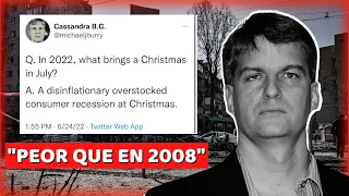 ❌ MICHAEL BURRY advierte al MUNDO del COMIENZO de la MAYOR y MÁS DEVASTADORA CRISIS de la HISTORIA 🔐