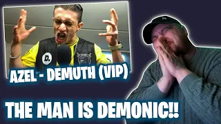 MAN IS DEMONIC!! AZEL 🇮🇹 | DEMUTH (VIP) [REACTION!!!]