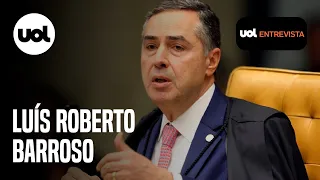 Barroso ao vivo: Ministro do STF fala de Lula e Zanin, Bolsonaro e TSE, julgamento do 8 de janeiro