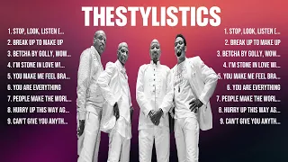 theStylistics The Best Music Of All Time ▶️ Full Album ▶️ Top 10 Hits Collection
