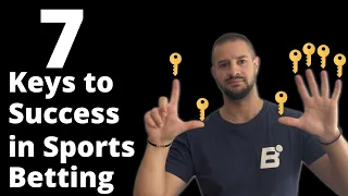 💲7 KEYS FOR SUCESS IN SPORTS BETTING💲