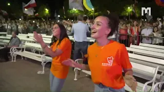 Marching Song - Mladifest Medjugorje 5 agosto 2021