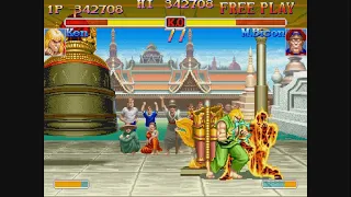 Hyper Street Fighter II: The Anniversary Edition (2003) Full Gameplay HD 60fps