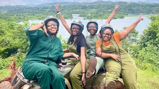 We went Zip-lining in the rain & Quad bikes by River Nile: Girls road trip to Jinja
