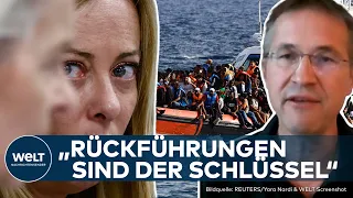 LAMPEDUSA - FLÜCHTLINGSDRAMA IN EUROPA: „Man kann derzeit niemanden nach Tunesein zurückbringen“