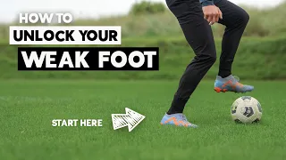 The SECRET To Unlocking Your WEAK FOOT