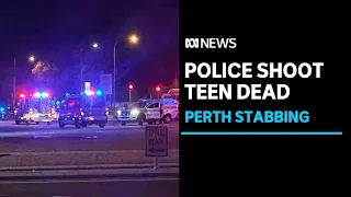 Police shoot teenage boy dead after stabbing in Perth's southern suburbs | ABC News