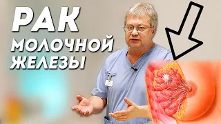 Рак молочных желез у женщин. Как определить и что делать