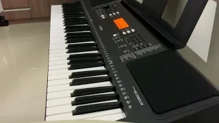 Piano - Canon in D | Beginner’s version Yamaha E363