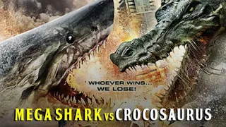 Mega Shark vs Crocosaurus (2010) | Review | Steve Urkel