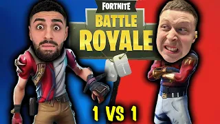 1 gegen 1 IN FORTNITE ohne BELEIDIGEN + EPISCHEN SIEG HOLEN | Jordan & Semih