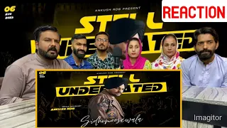 Reaction on Sidhumoosewala - Still Undefeated | Mega Mashup [2023].