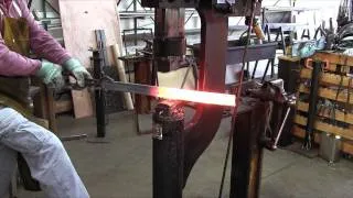 The Serpent in the Sword: Forging a Viking-age Sword