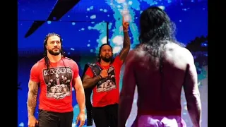 Roman Reigns And Seth Rollins Comes Face To Face After Monday Night Raw Goes Off Air