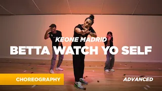 Dance Tutorial Sample / "Betta Watch Yo Self" Keone Madrid choreography