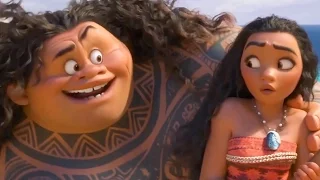 Moana - Mauis Song | official FIRST LOOK clip (2016) Disney