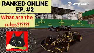 F1 23 Ranked Online - What Are The Actual Rules?!?!