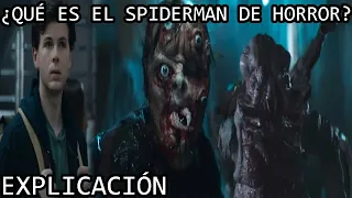 ¿Qué es el Spiderman de Horror? | The Spider Resumen de la Historia, Analisis y Referencias