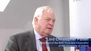 Lord Christopher Patten at IE School of International Relations