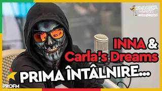 Prima întâlnire Carla's Dreams - INNA I #DimineataBlana cu Veve și Coțofană