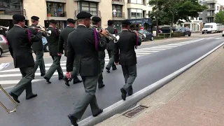 Royal Band of the Belgian Guides - Oostduinkerke 20/08/2018