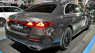 New Mercedes-Benz E-Class AMG Line 2024 (E400 e) | Visual Review, Exterior, Interior & MBUX